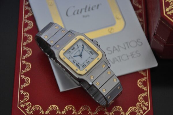 Cartier Santos Caree Ref. 2961